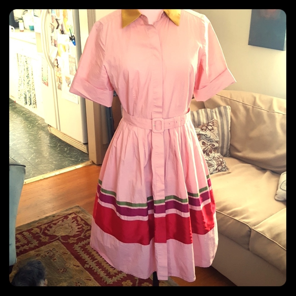 The Limited Sophie Theallet Dress Retro size 6